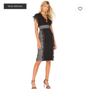 Elliatt Demi dress in black